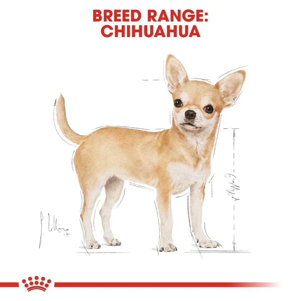 Royal Canin Chihuahua Adult 1.5kg Dry Dog Food - Breed Health Nutrition