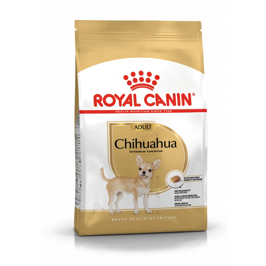 Royal Canin Chihuahua Adult 1.5kg Dry Dog Food - Breed Health Nutrition