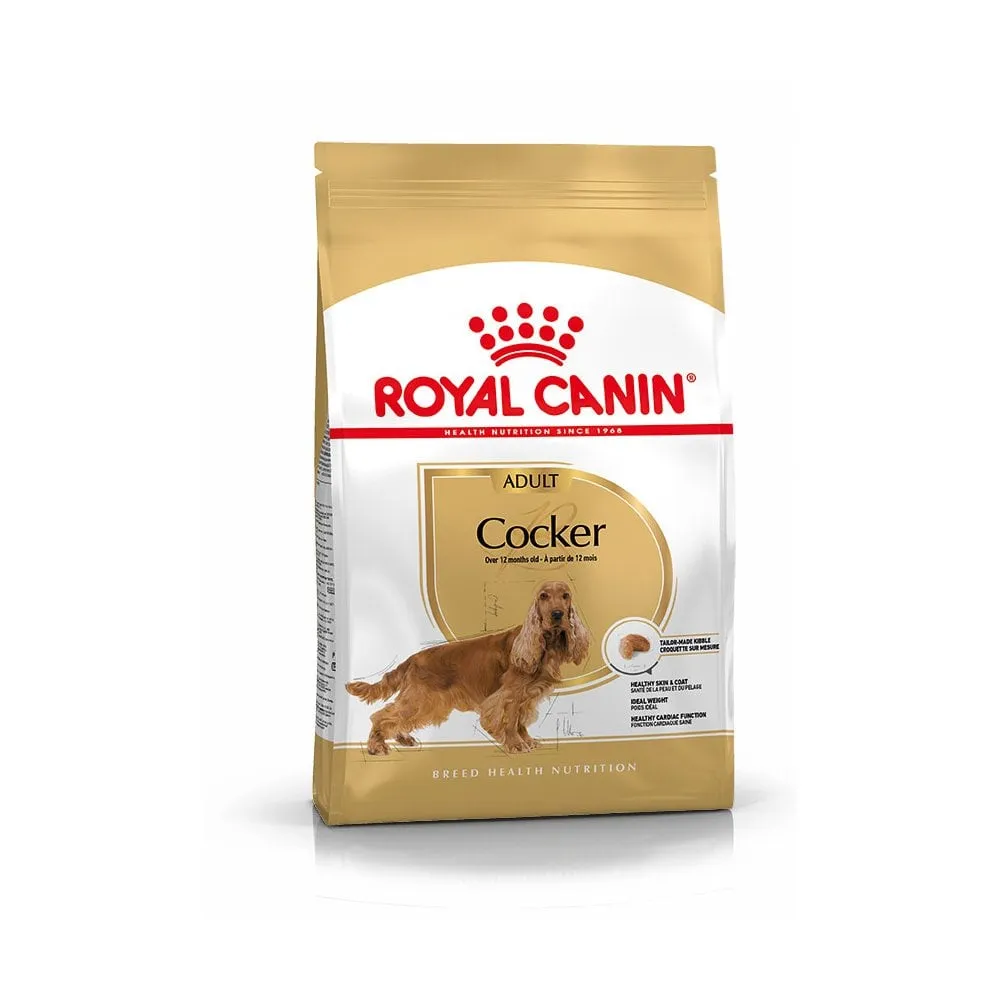 Royal Canin Cocker Adult Dry Pet Food For Dogs