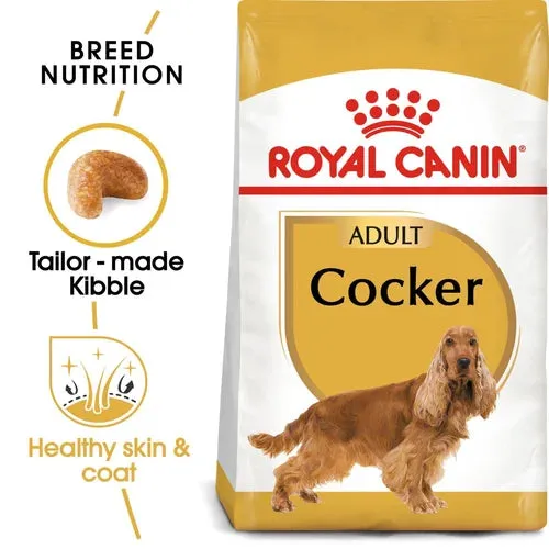 Royal Canin Cocker Adult Dry Pet Food For Dogs