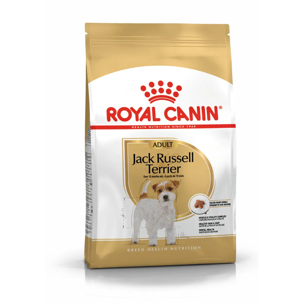 Royal Canin Jack Russell Adult 1.5kg Dry Dog Food - Breed Health Nutrition