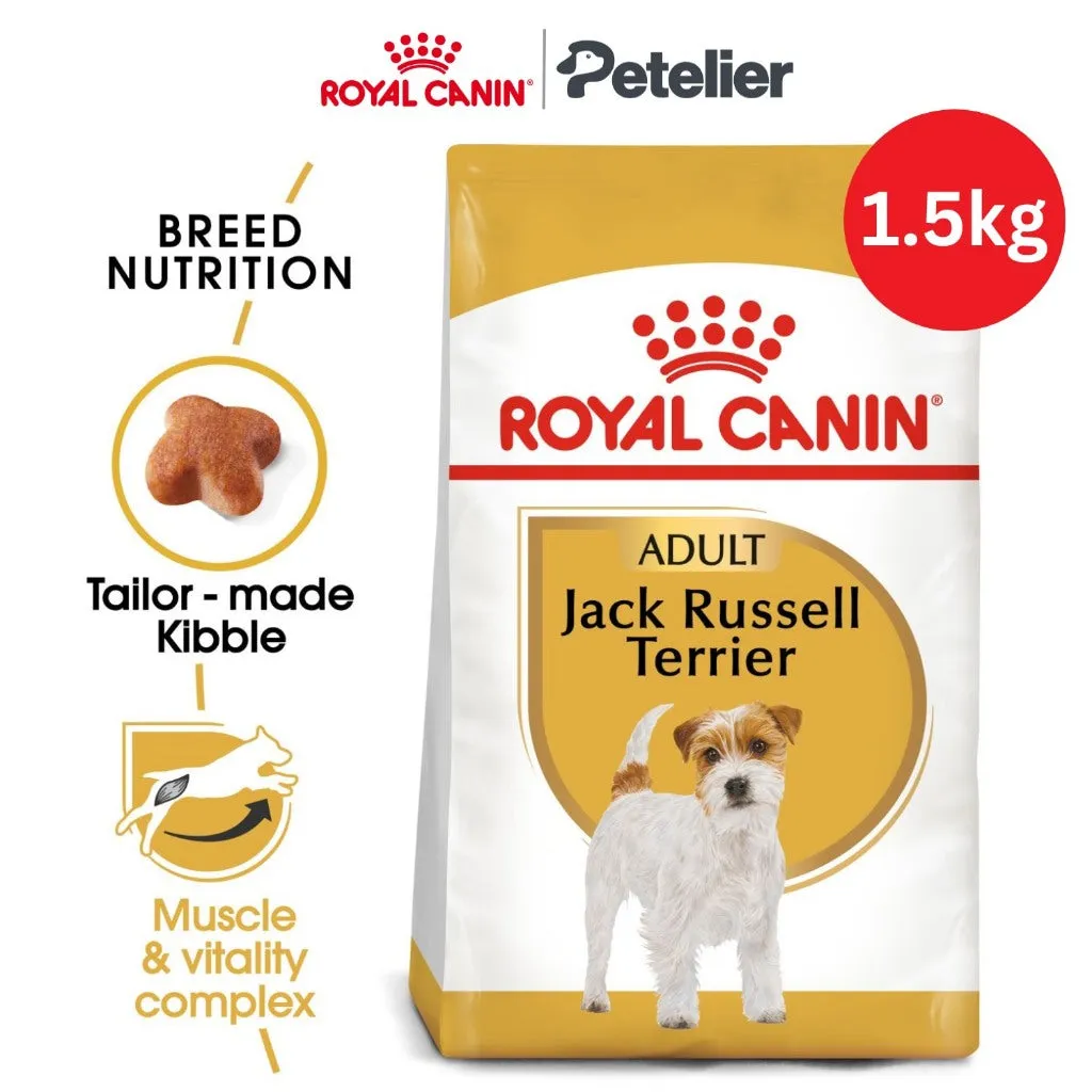 Royal Canin Jack Russell Adult 1.5kg Dry Dog Food - Breed Health Nutrition