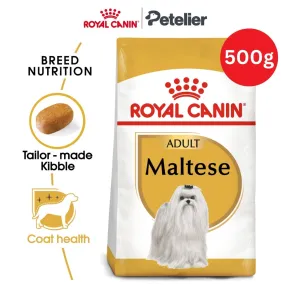 Royal Canin Maltese Adult 500g Dry Dog Food - Breed Health Nutrition