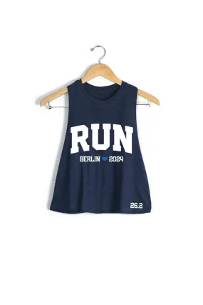 RUN Berlin Racerback Tank