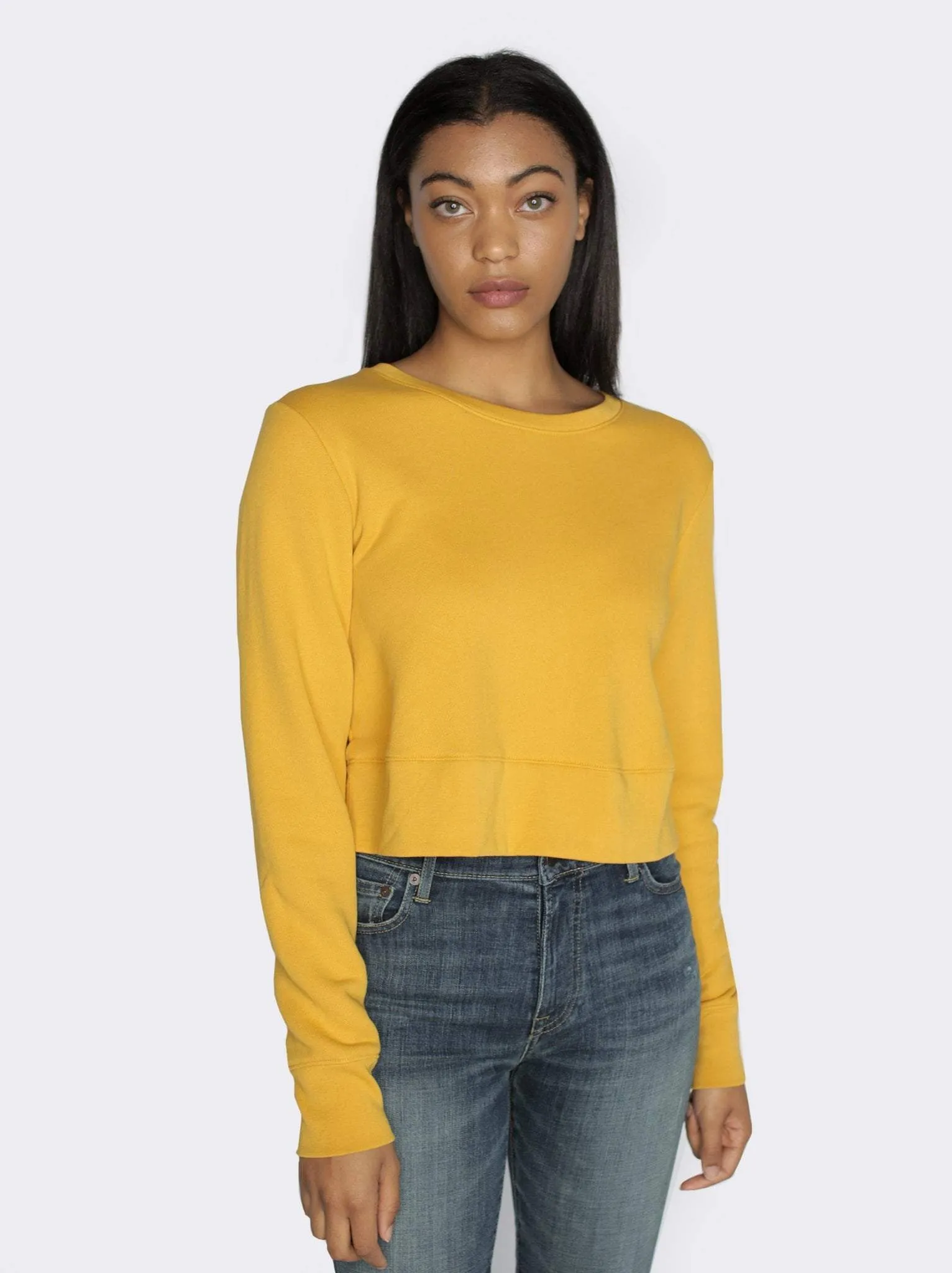 Samantha Cropped Sweatshirt