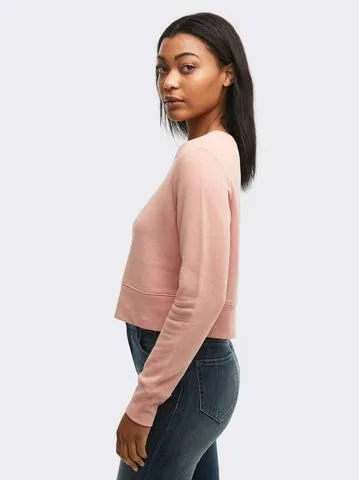 Samantha Cropped Sweatshirt