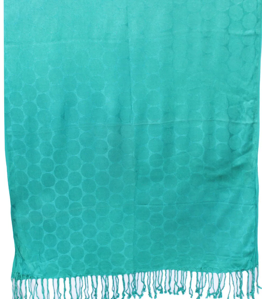 Scarf Womens Viscose Wrap India Clothing (Green, 68 x 29 inches)