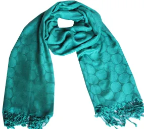 Scarf Womens Viscose Wrap India Clothing (Green, 68 x 29 inches)