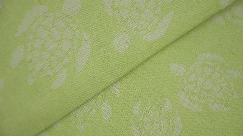 Sea Turtle Green 100% Cotton Towel