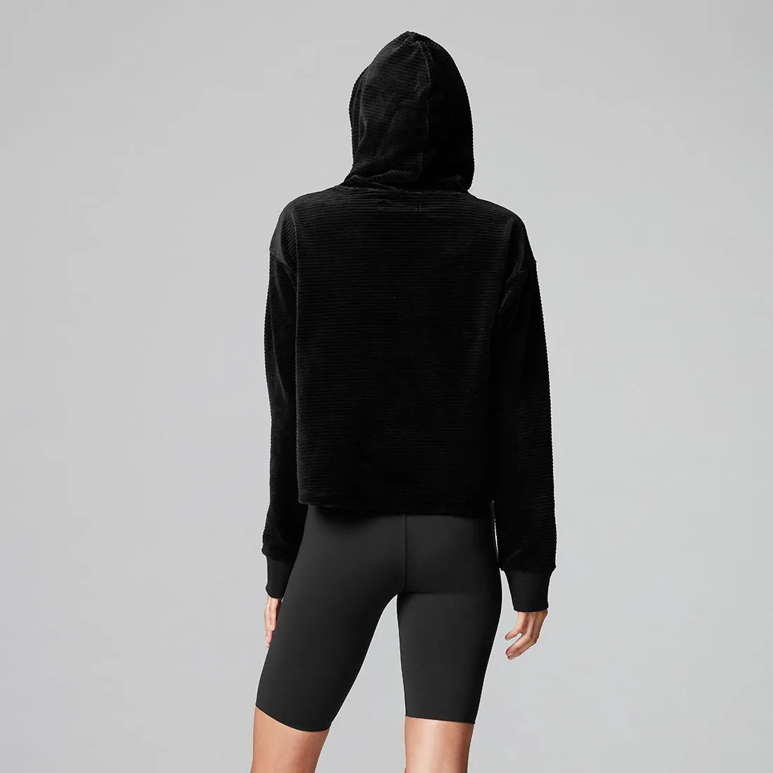 Semi Cropped Hoodie *