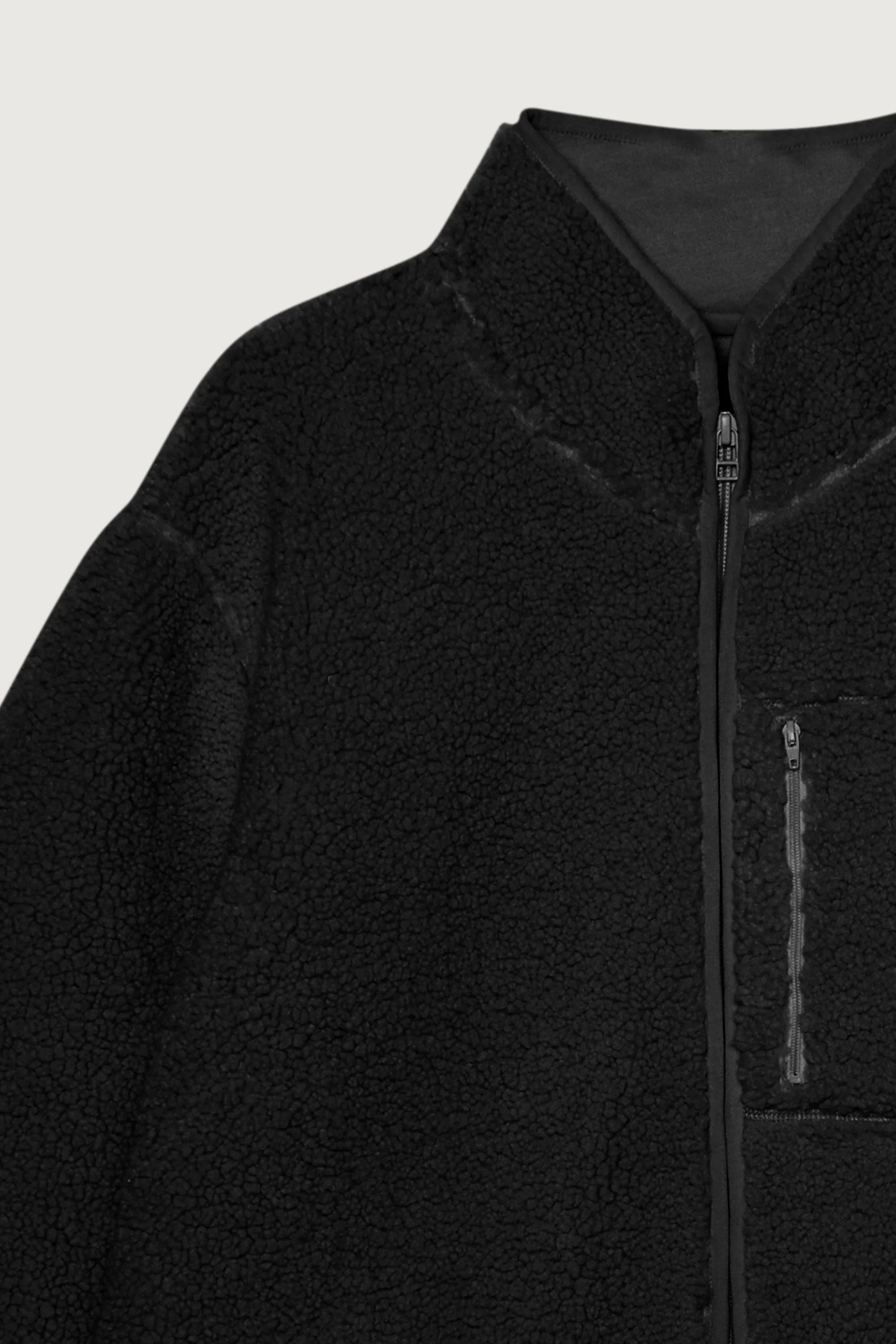 SHERPA ZIP UP JACKET