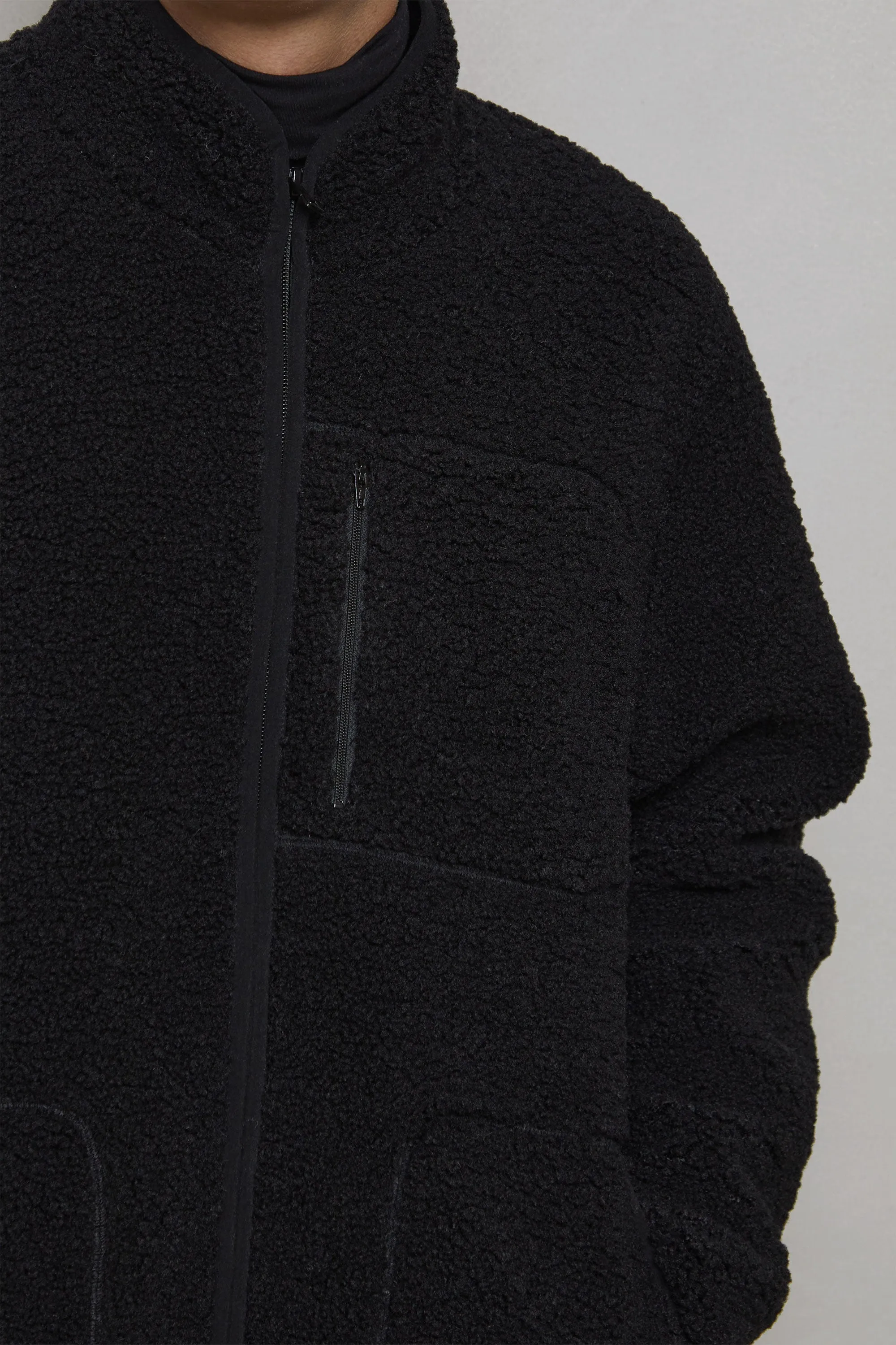 SHERPA ZIP UP JACKET