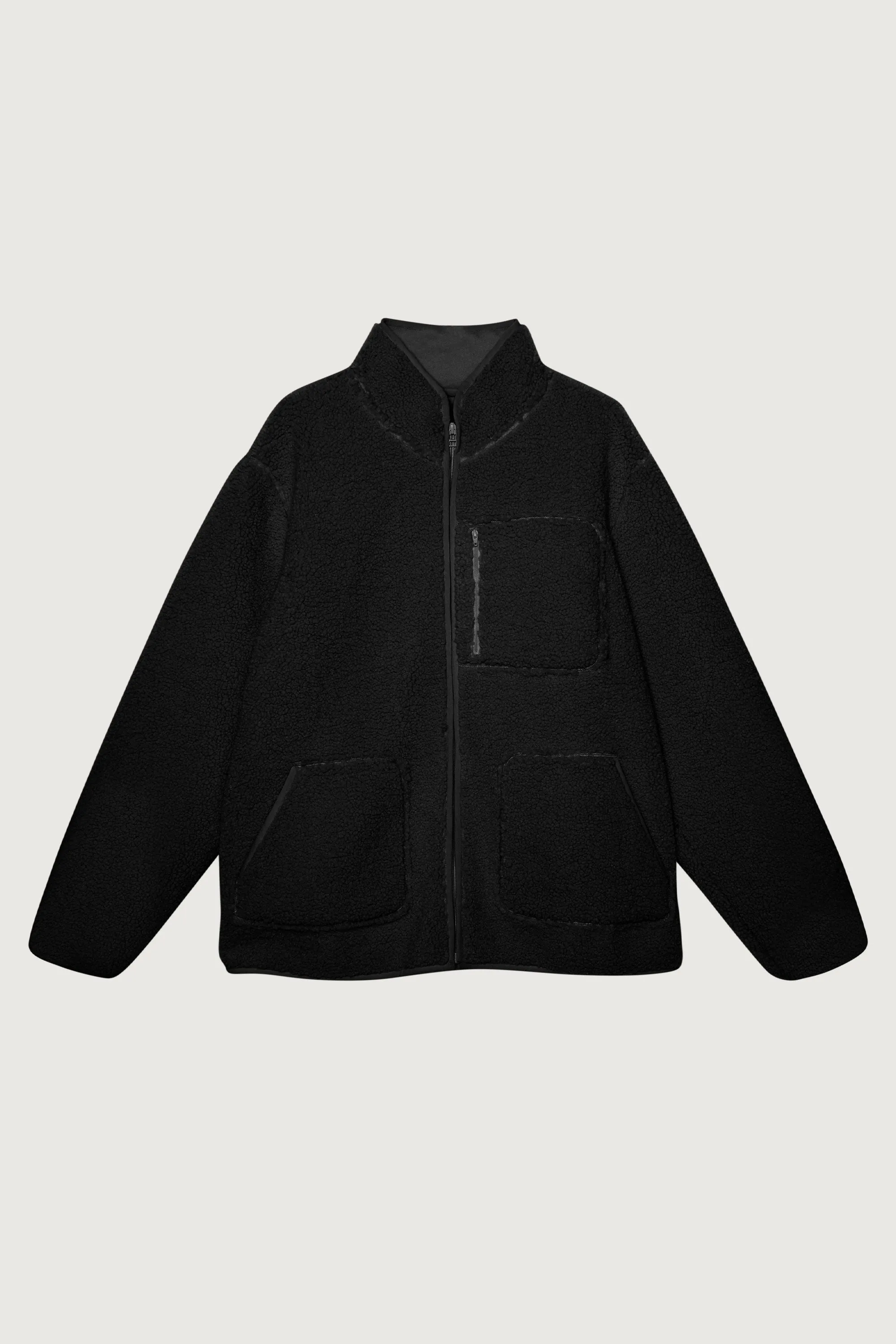 SHERPA ZIP UP JACKET