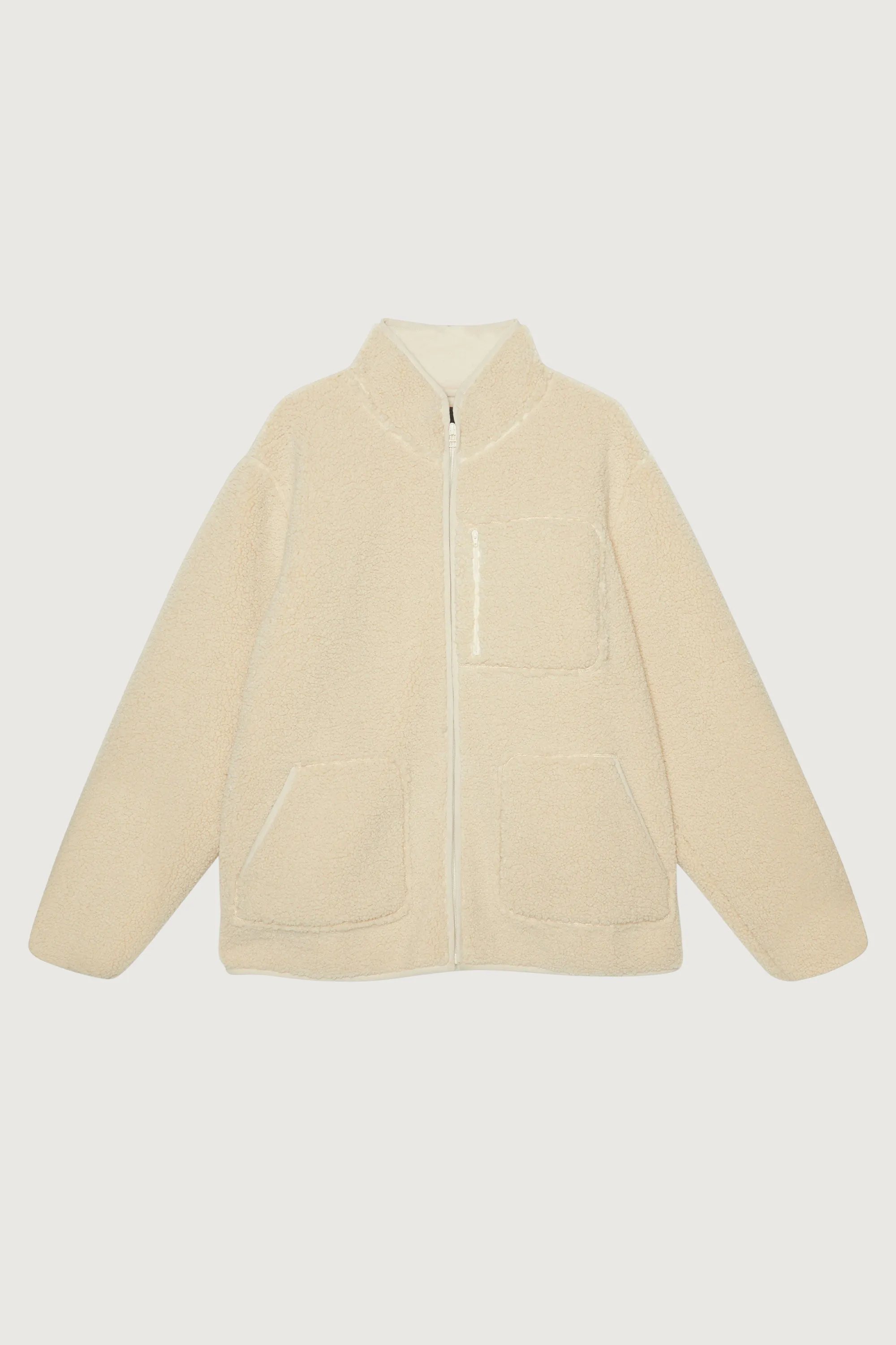 SHERPA ZIP UP JACKET