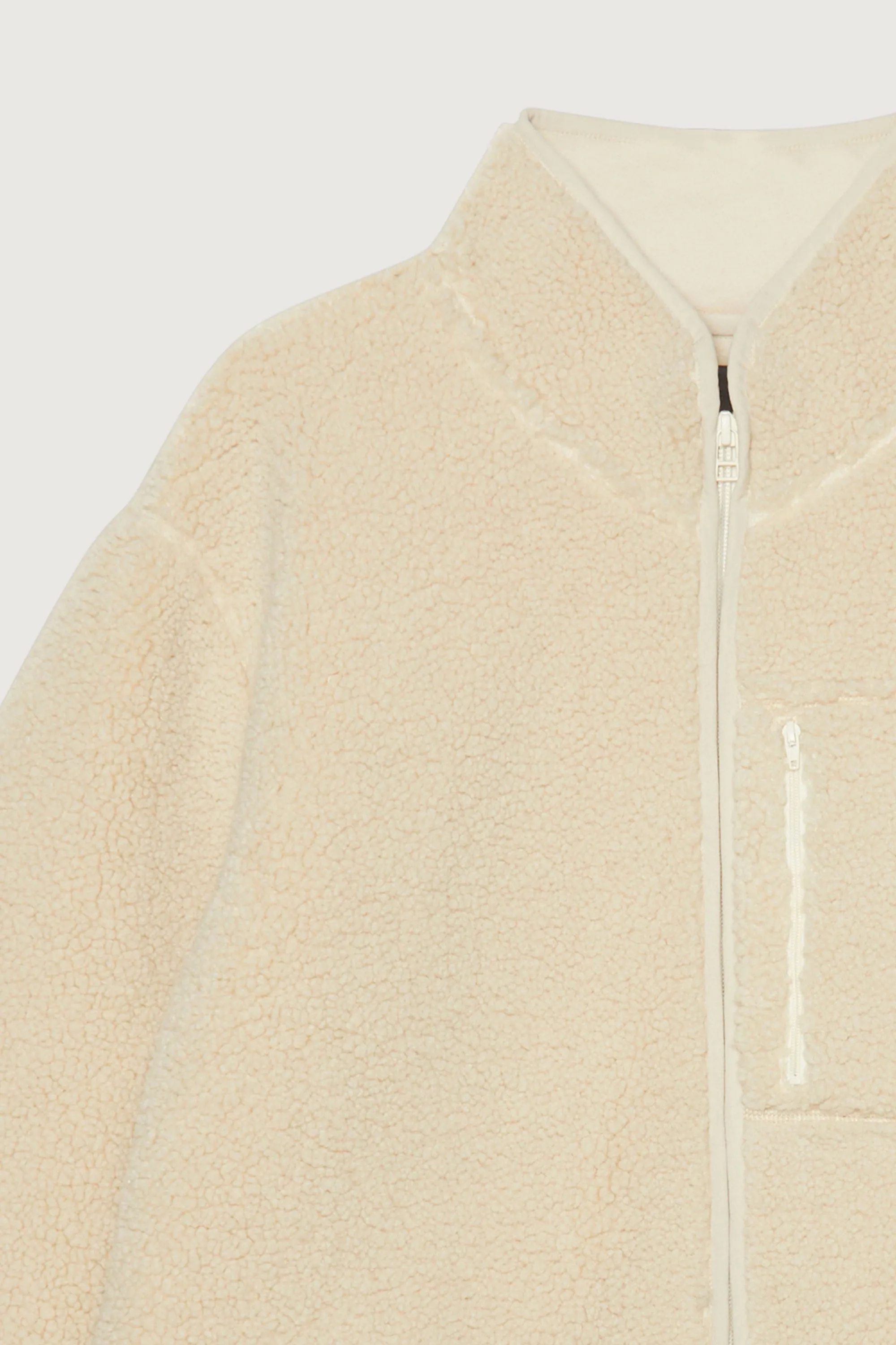 SHERPA ZIP UP JACKET