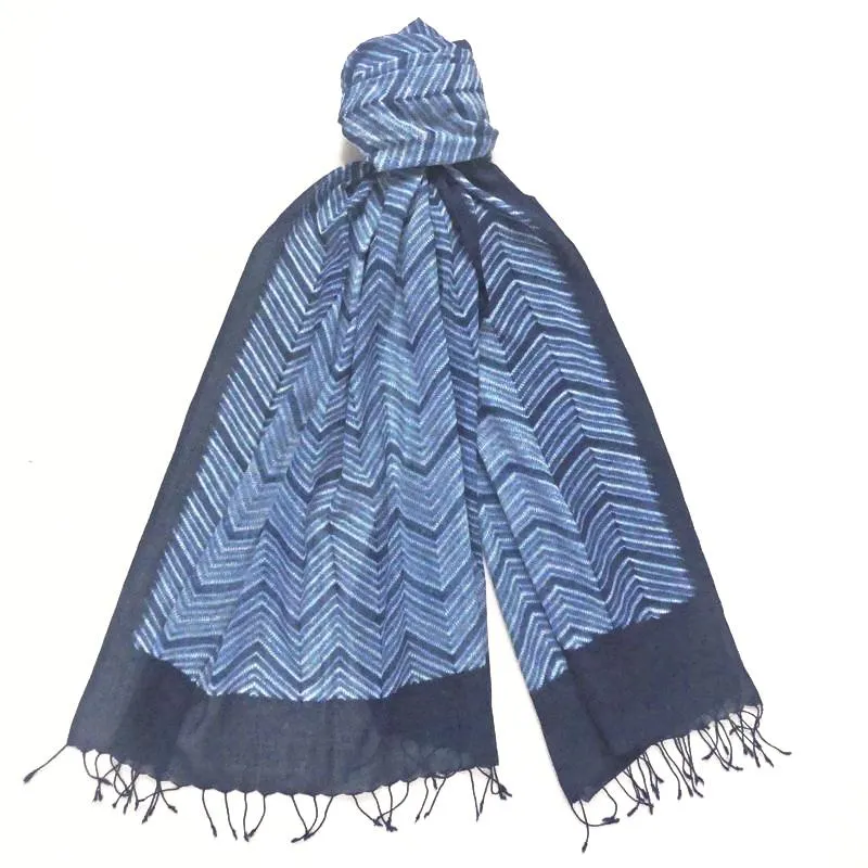 Shibori Watermark Shawl