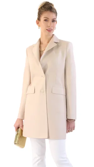 Short Coat - Cream