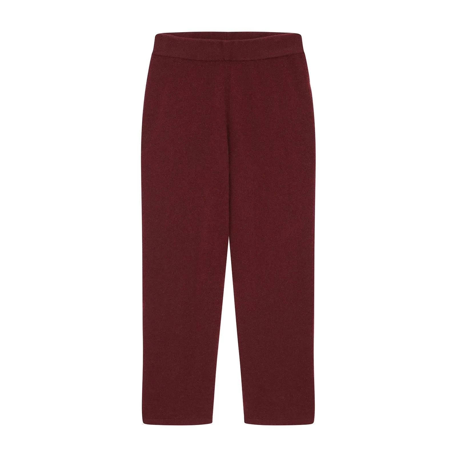 Signature Cashmere Cropped Pant