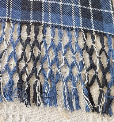 Silk Tartan Stole