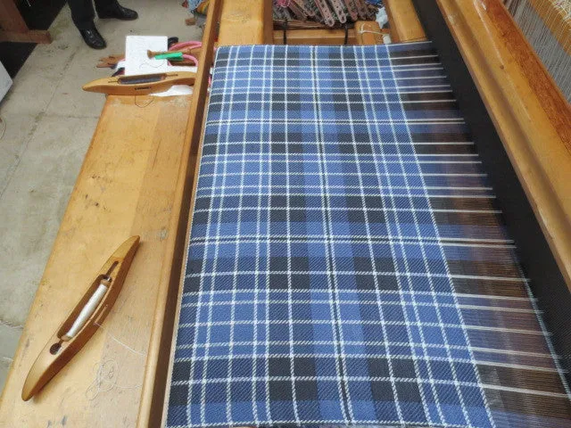 Silk Tartan Stole