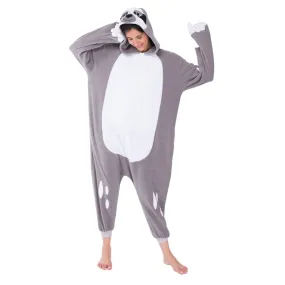 Sloth Animal jumpsuit Pajama Costume - Adult