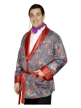 Smoking Jacket, Blue