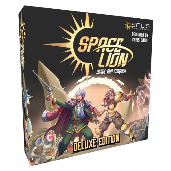 Space Lion: Deluxe (w Solo Mode)