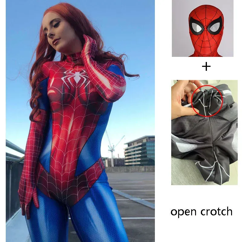 Spider-Man Woman Cosplay