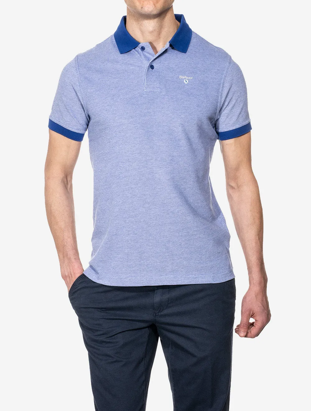 Sports Polo Blue