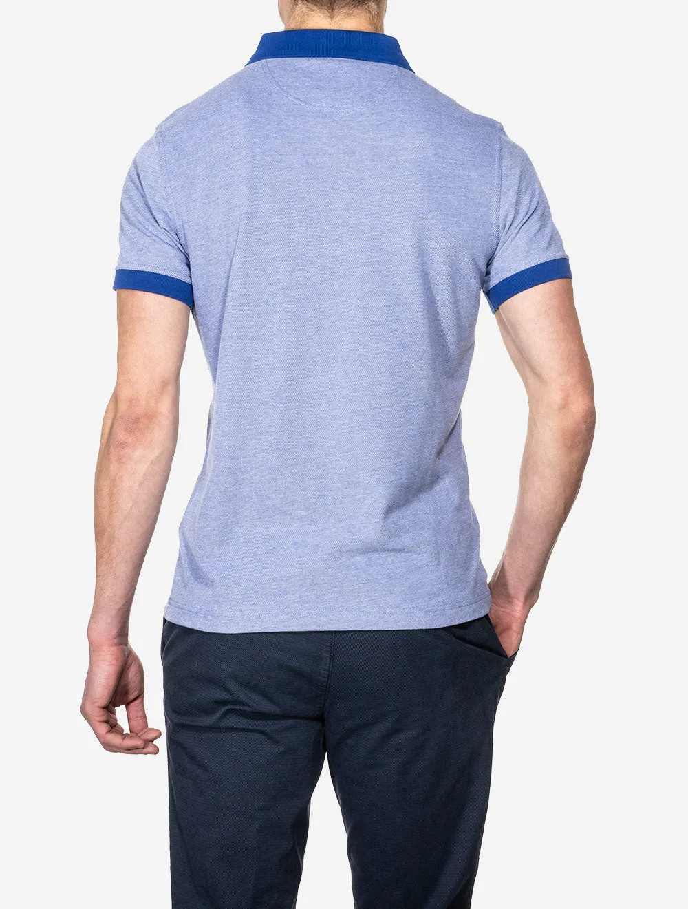 Sports Polo Blue