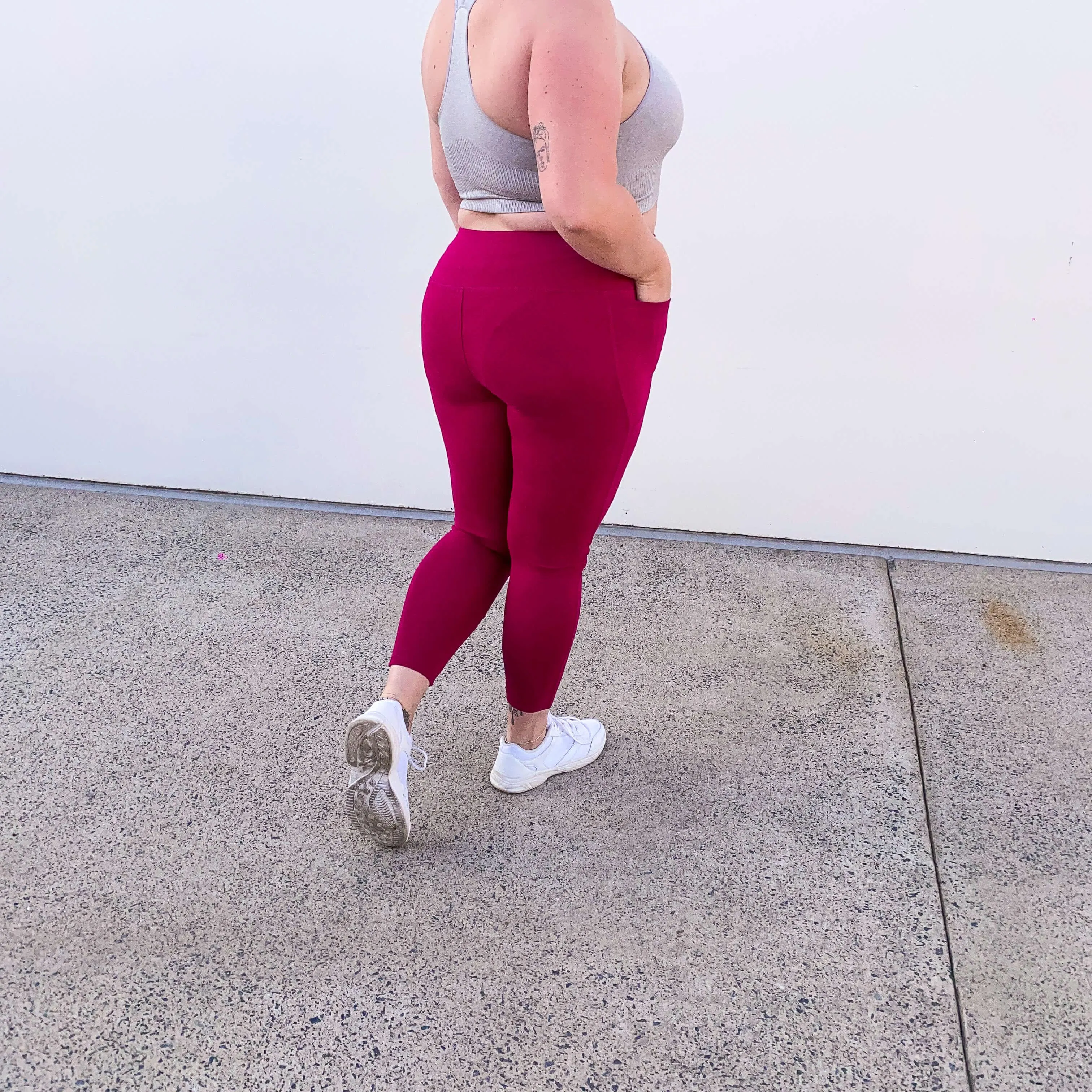 Squat Proof Leggings - Long