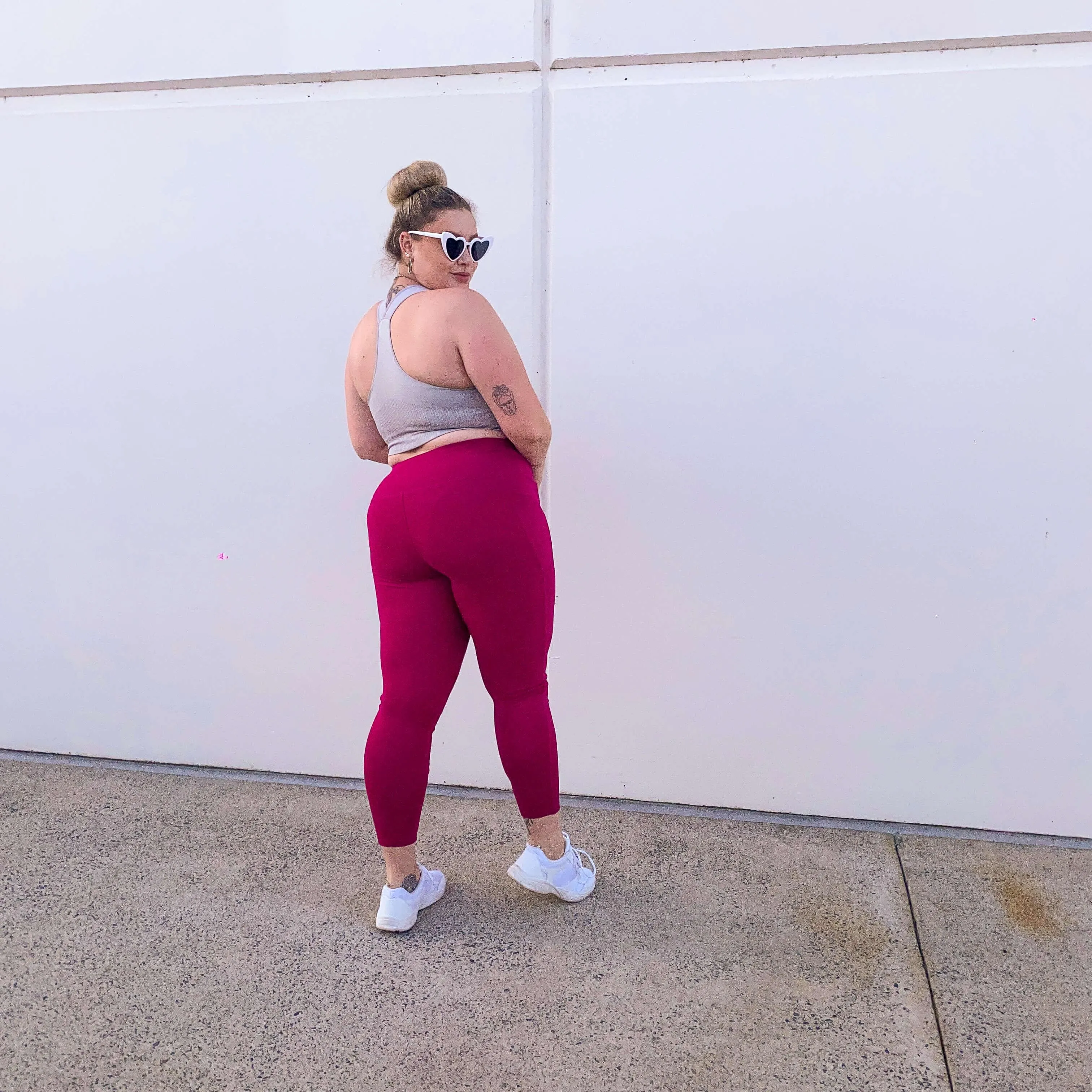 Squat Proof Leggings - Long