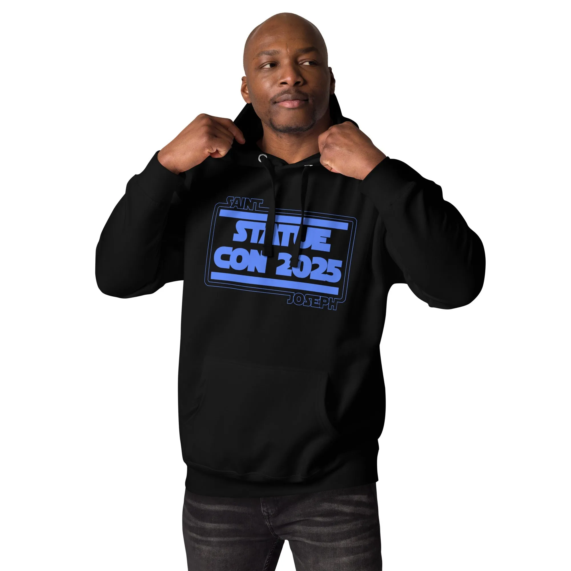 STATUECON 2025 BLUE Unisex Hoodie