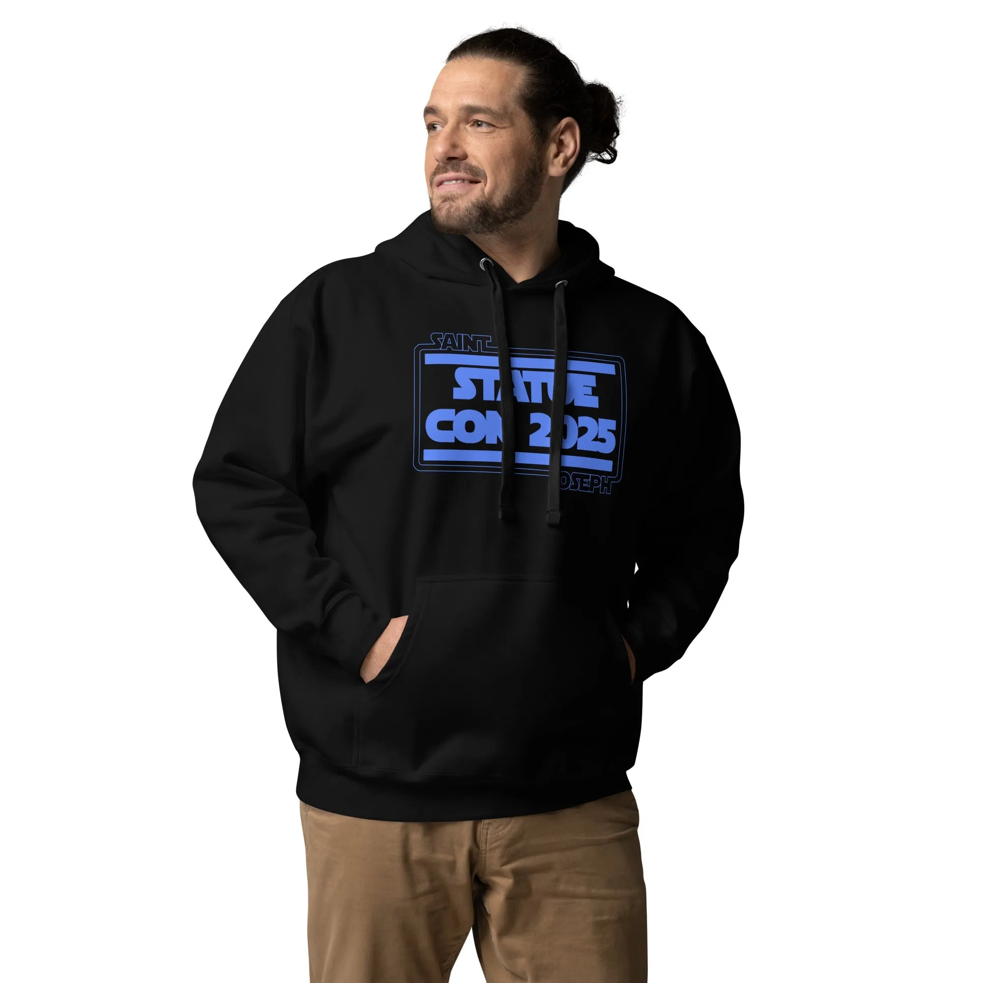 STATUECON 2025 BLUE Unisex Hoodie