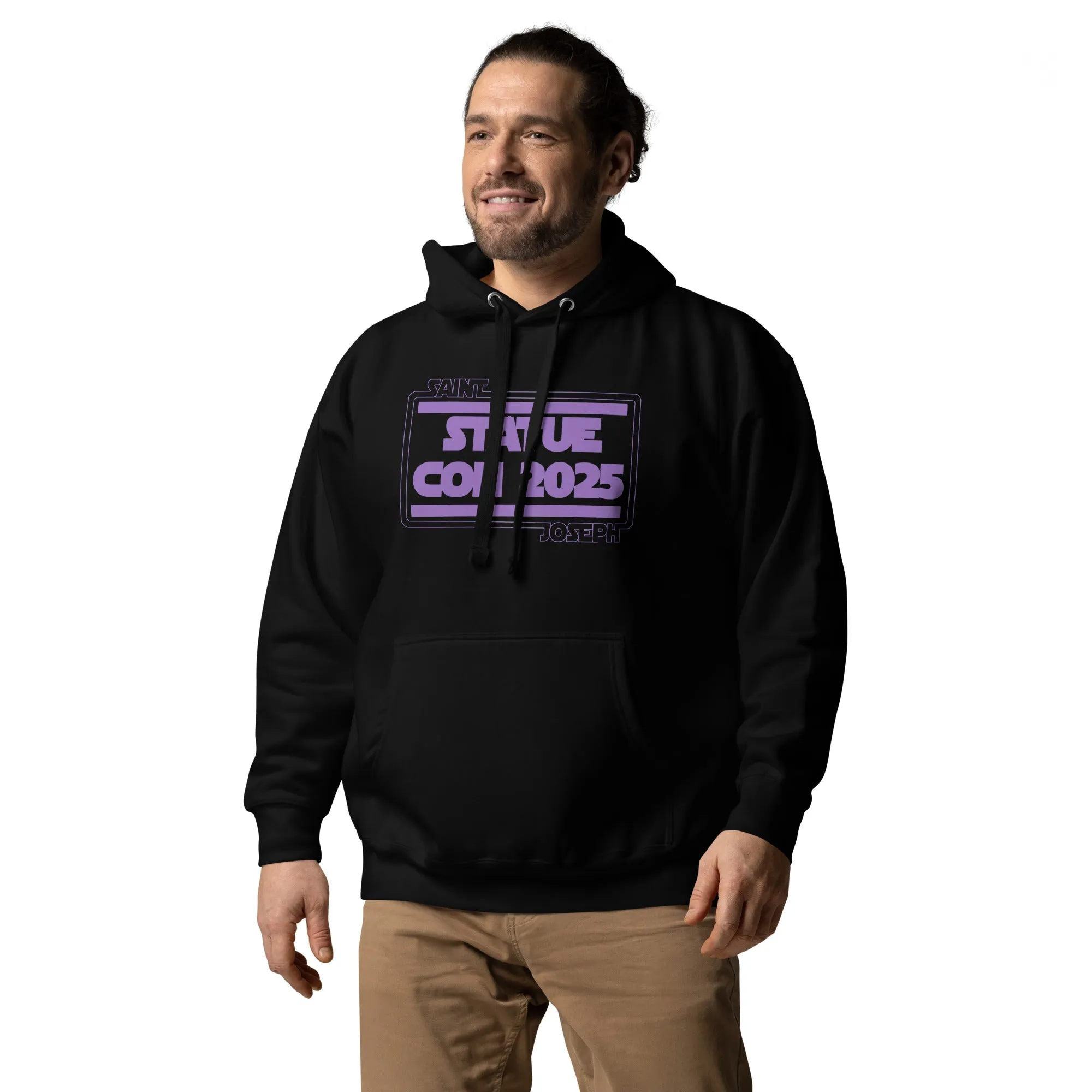 STATUECON 2025 PURPLE Unisex Hoodie