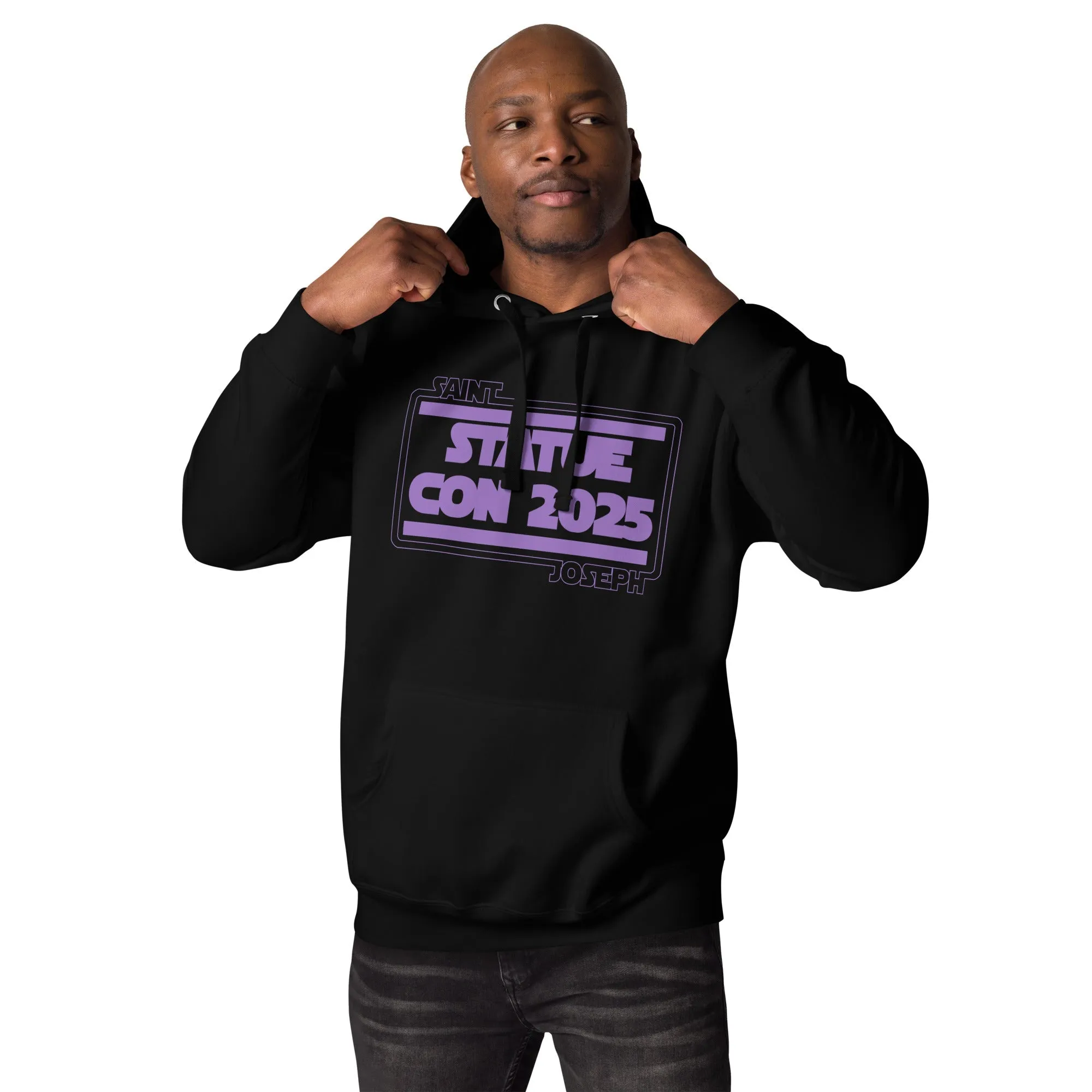 STATUECON 2025 PURPLE Unisex Hoodie