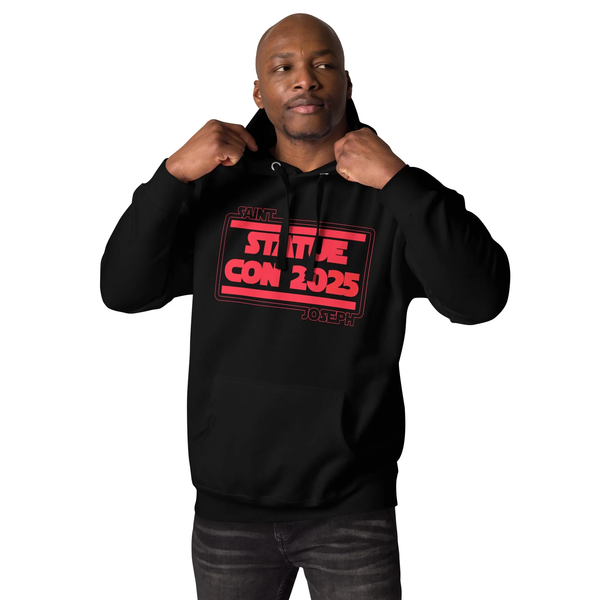 STATUECON 2025 RED Unisex Hoodie