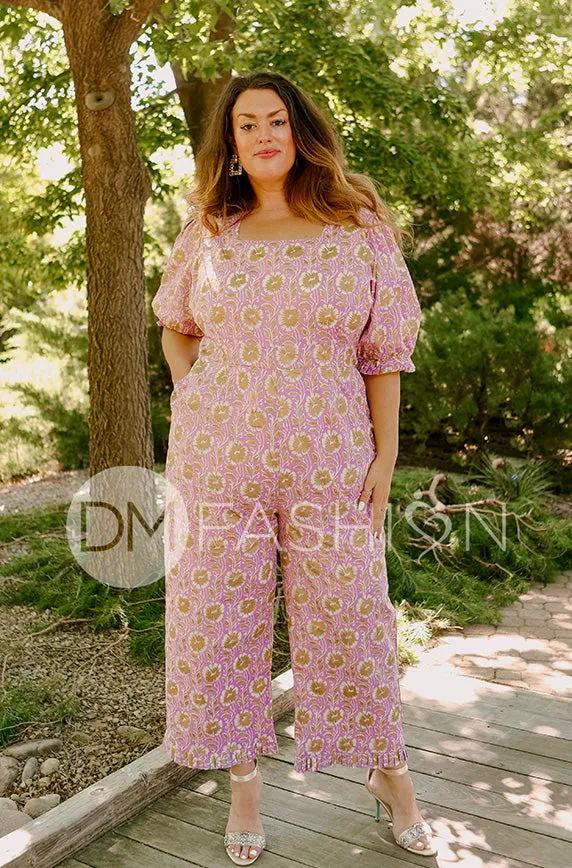 Stirling Moonlight Mauve Jumpsuit- DM Exclusive