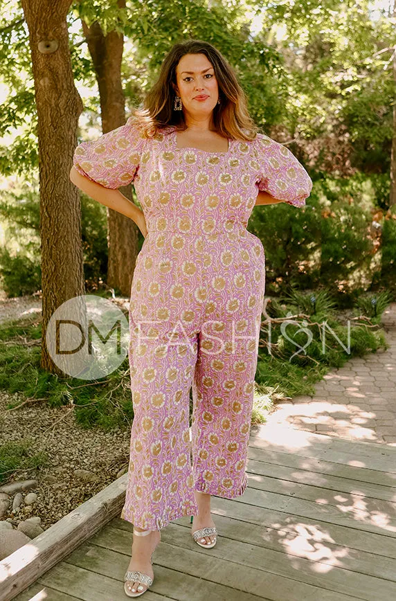 Stirling Moonlight Mauve Jumpsuit- DM Exclusive