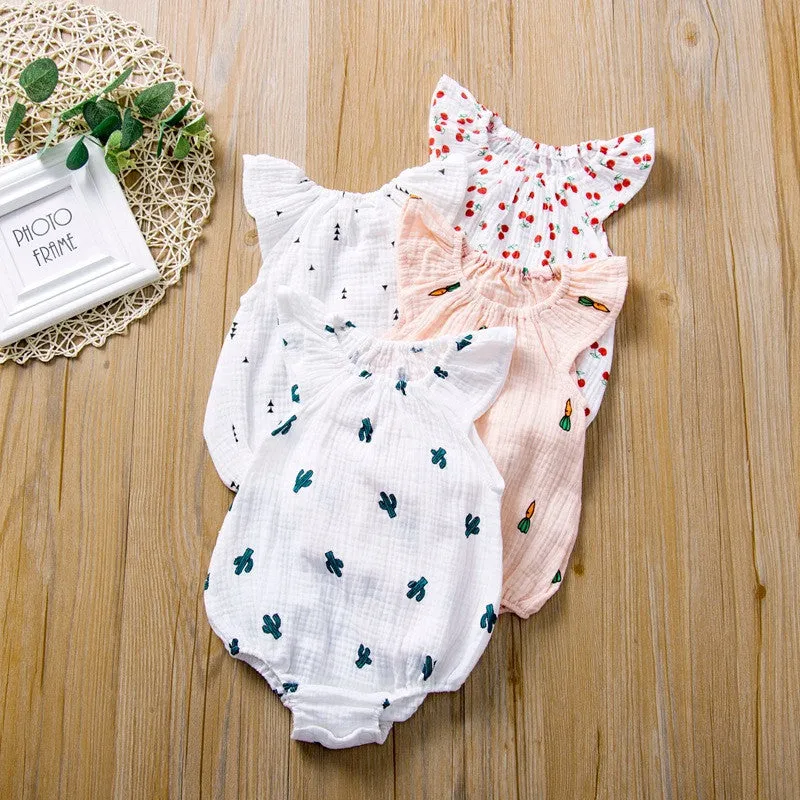 Summer Baby Romper Jumpsuit (Girls)