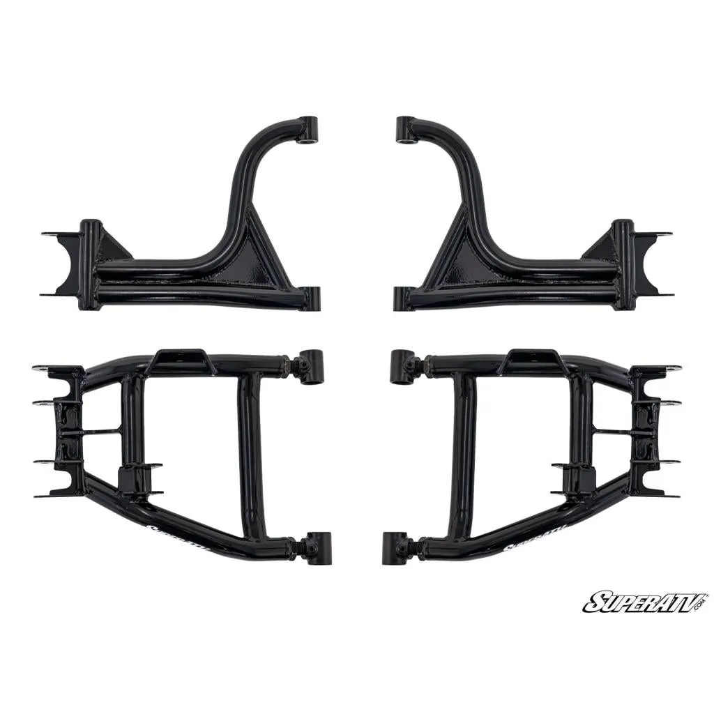 SuperATV Can-Am Defender HD10 2" Rear Offset A-Arms