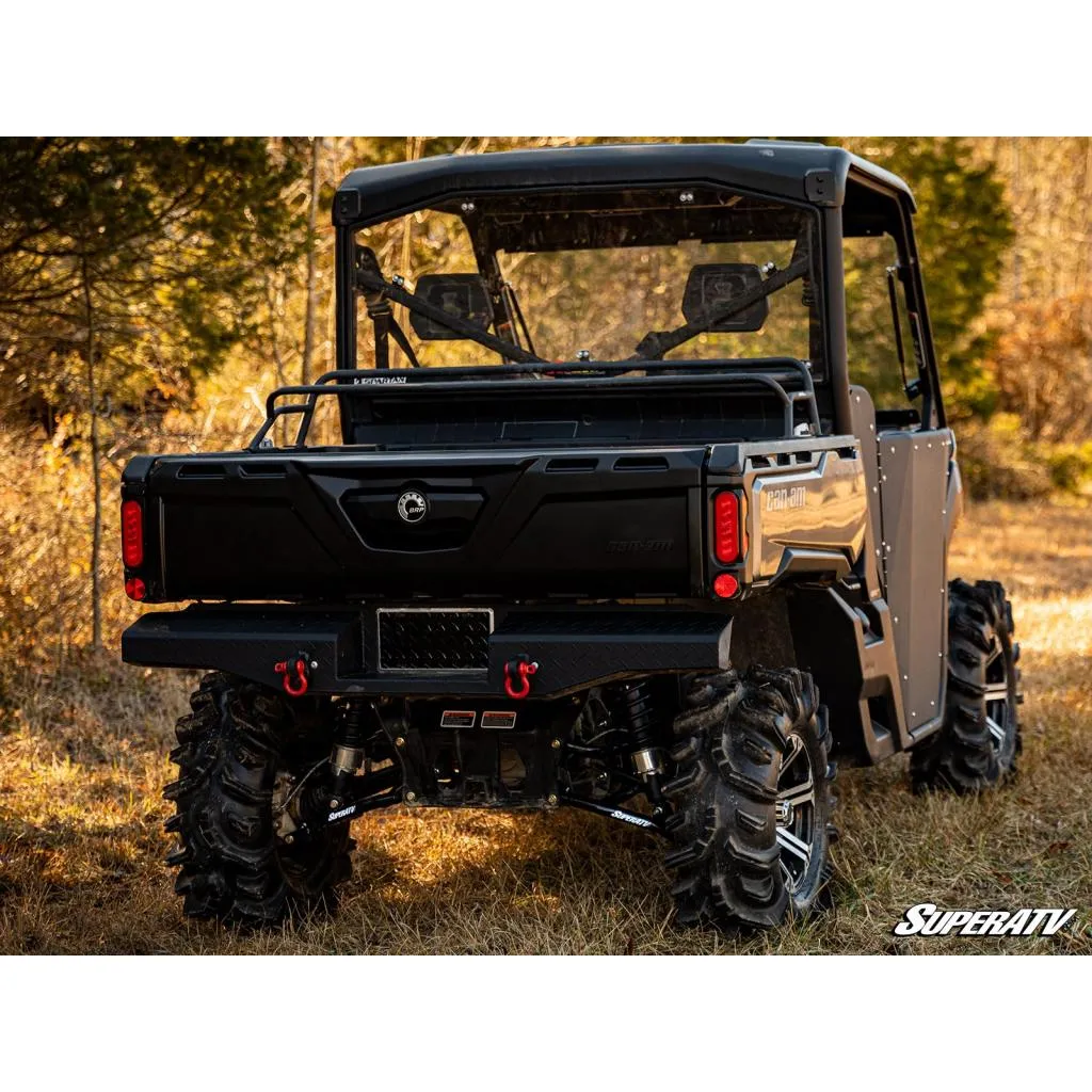 SuperATV Can-Am Defender HD10 2" Rear Offset A-Arms