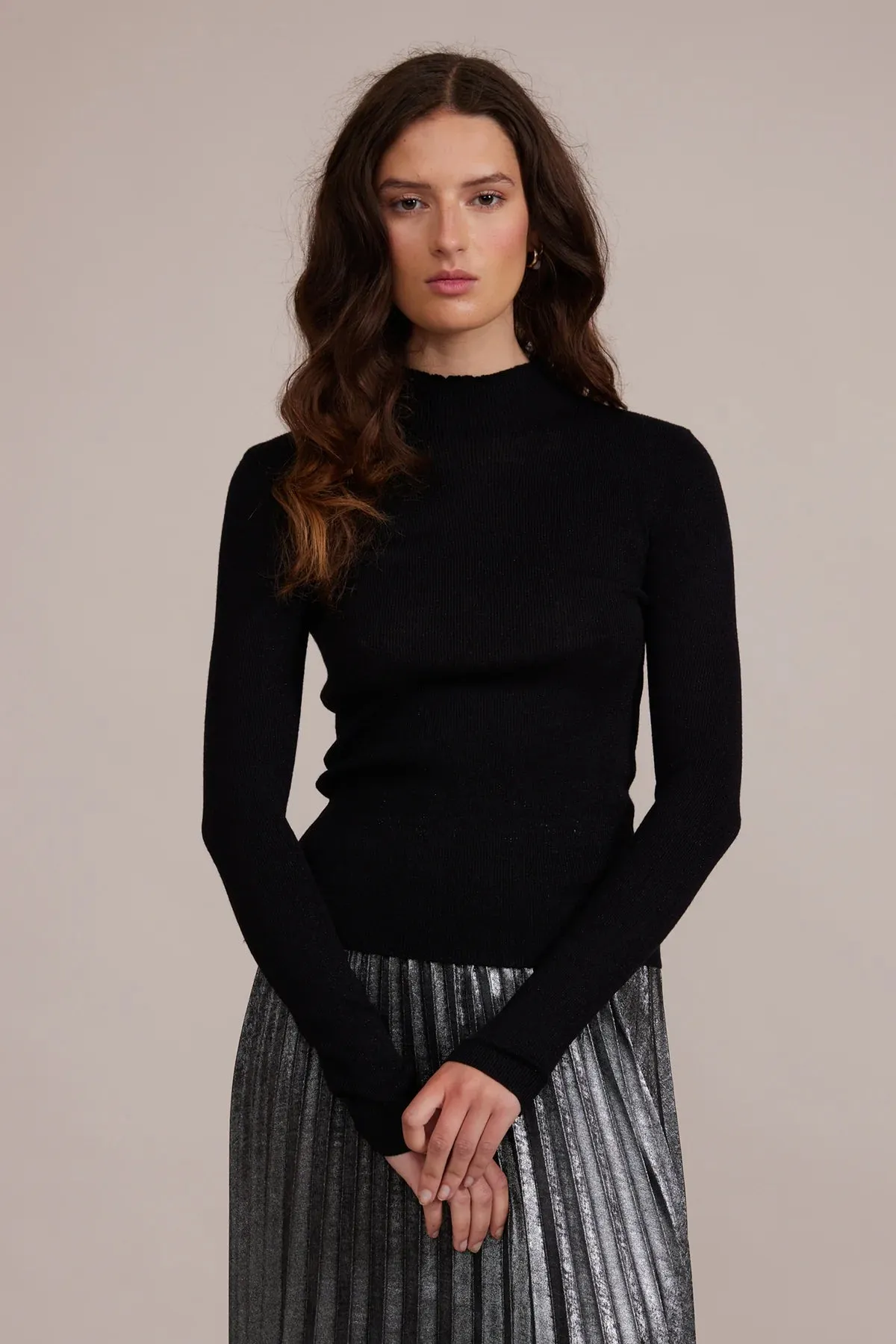 Susanna Mockneck Top