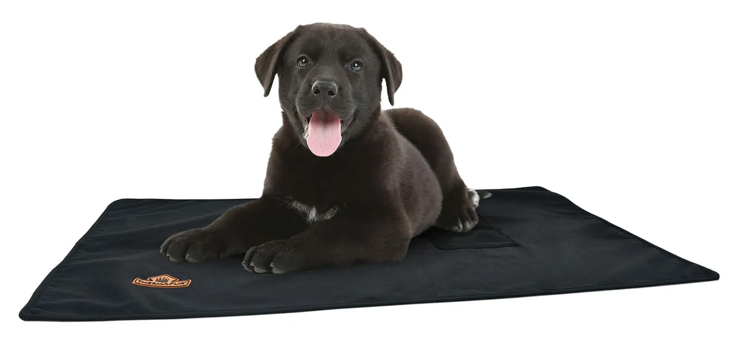 TechNiche Air-Activated Heating Dog Pad with HeatPax