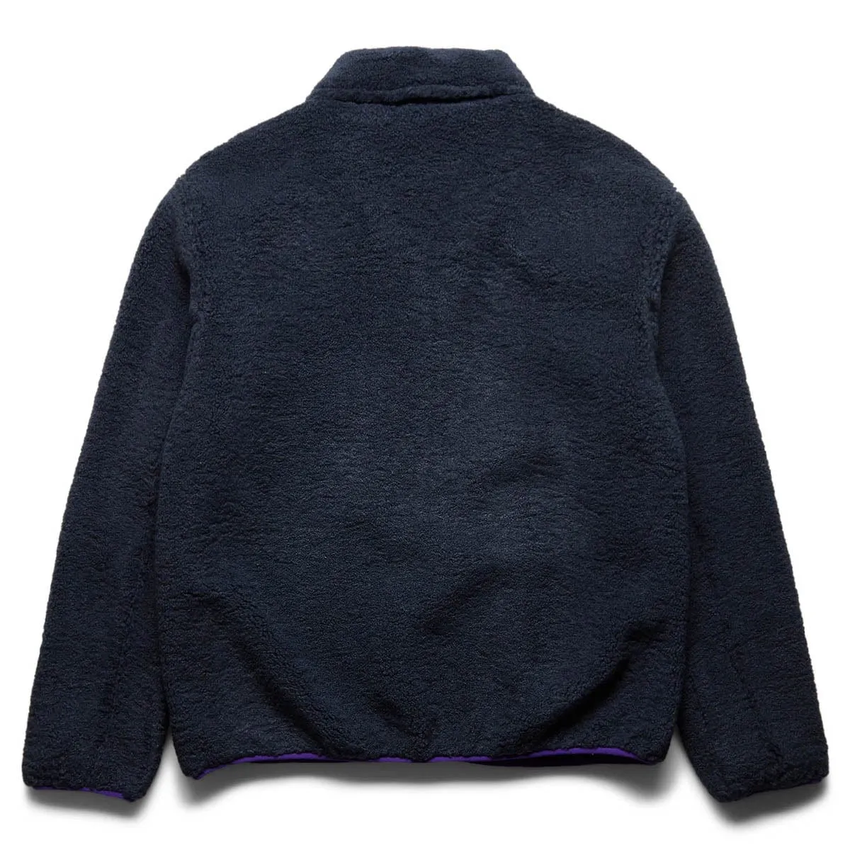 TEDDY SHERPA HALF ZIP JACKET