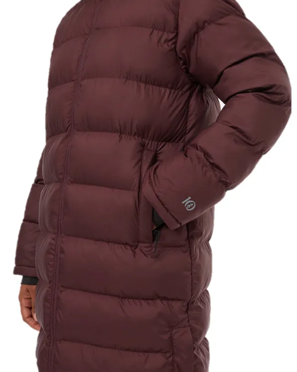 Tentree Cloud Shell Long Puffer - Women's