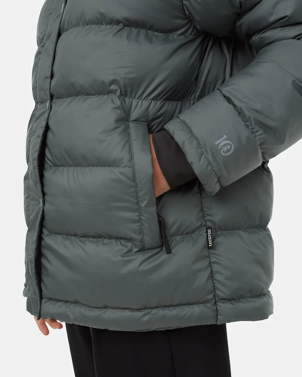 Tentree Cloud Shell Mid-Length Puffer - Unisex