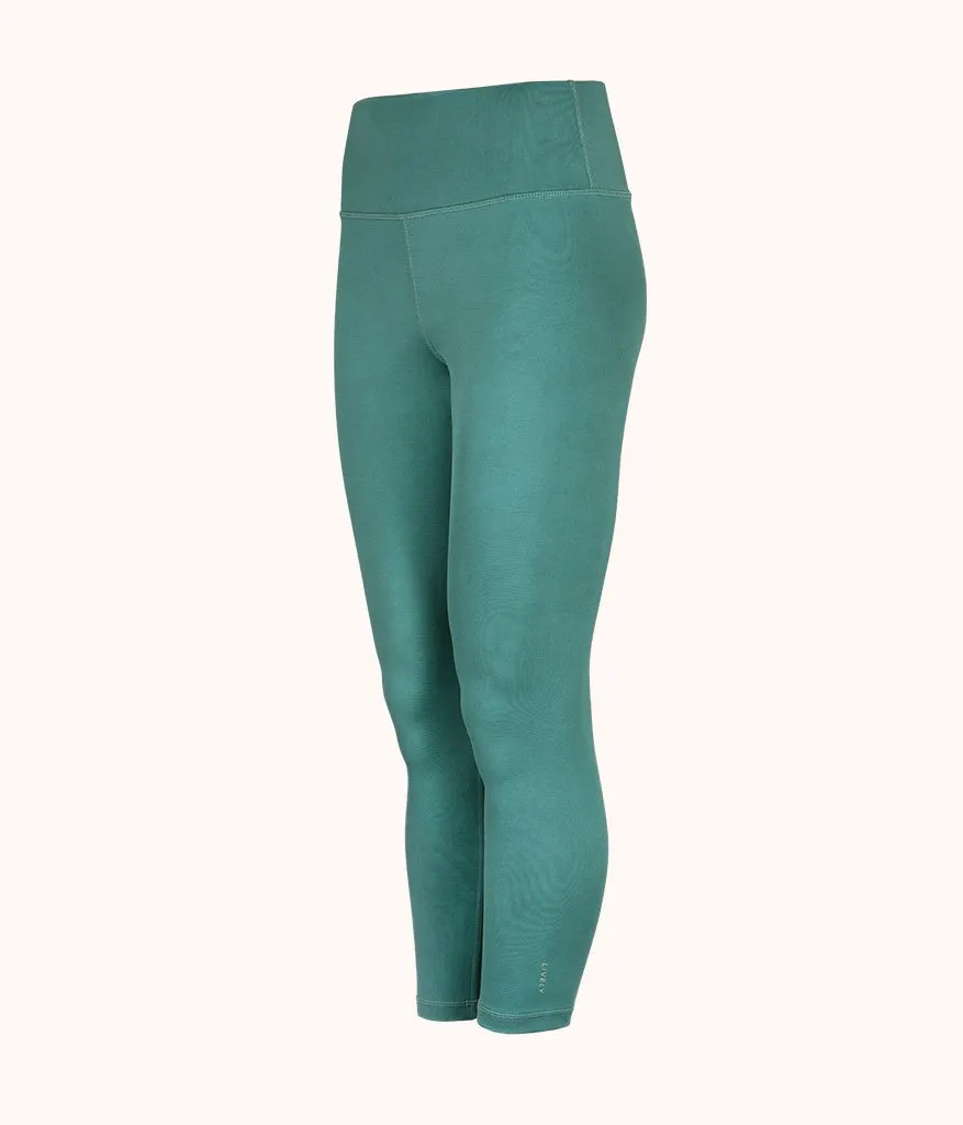 The Active Legging: Harbor Green