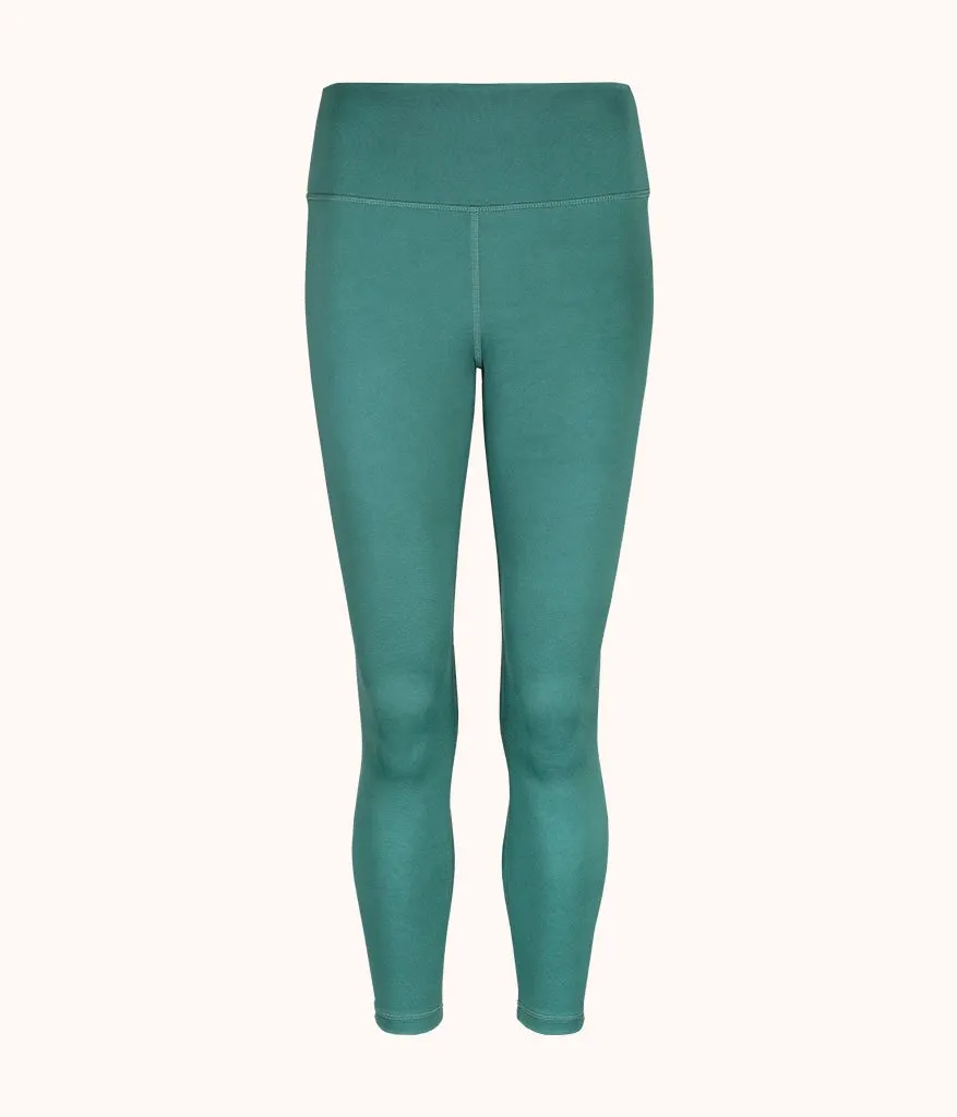 The Active Legging: Harbor Green