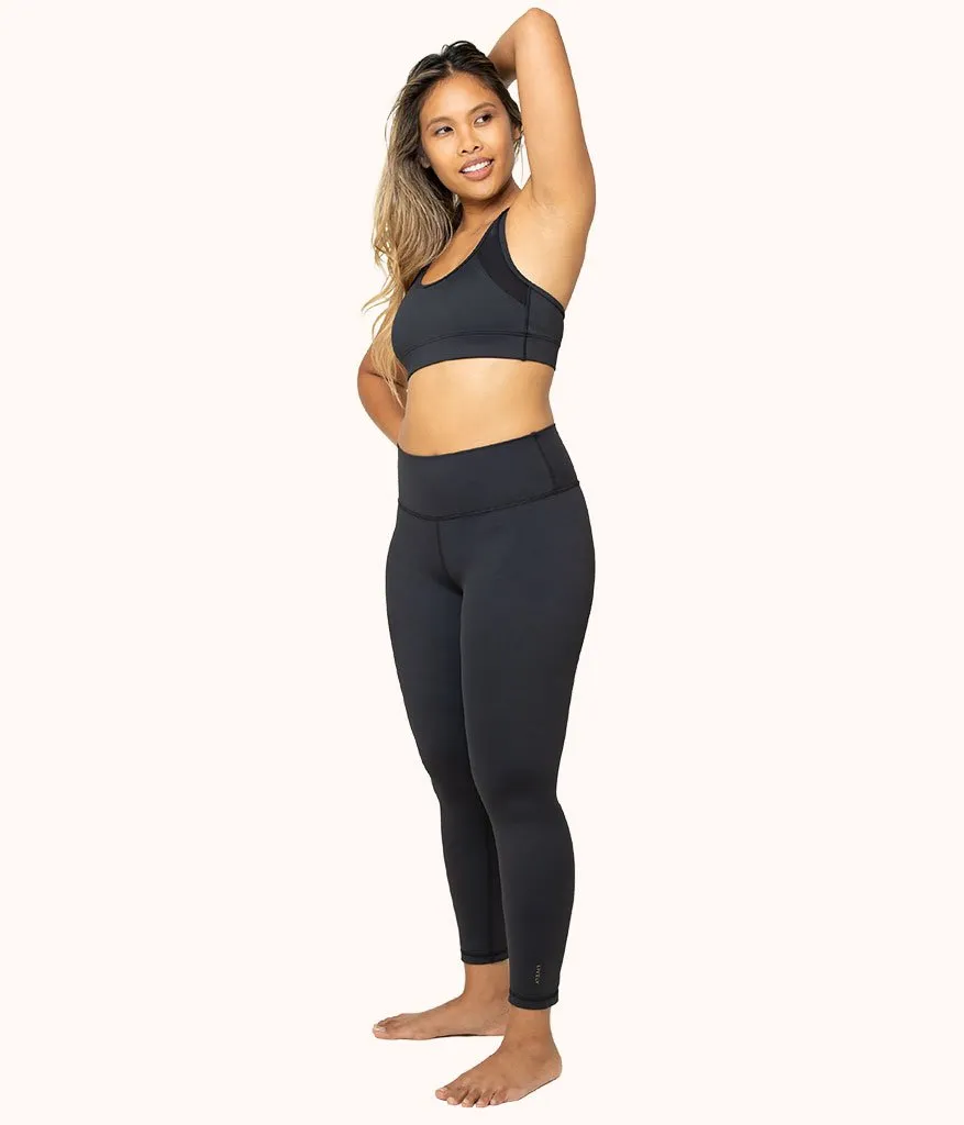 The Active Legging: Jet Black